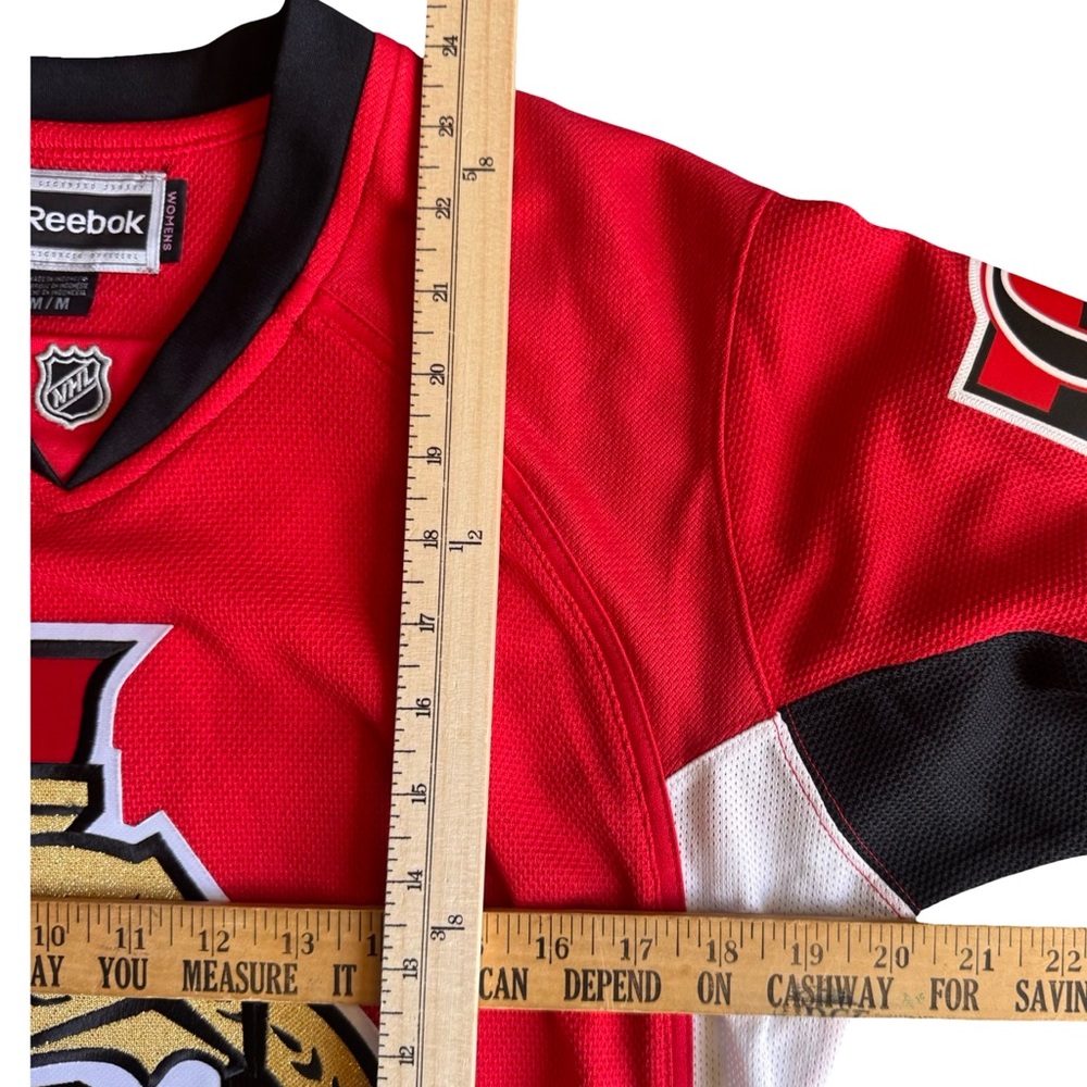 Reebok Women’s Ottawa Senators Craig Anderson #41 Jersey – Size M - Picture 8 of 13